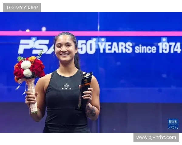 埃及选手包揽世界壁球锦标赛男女单打冠军 展现霸主风范